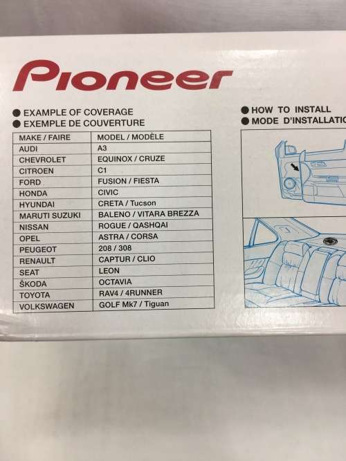 Pioneer TS-A1680F 6``4Way 350W Speaker